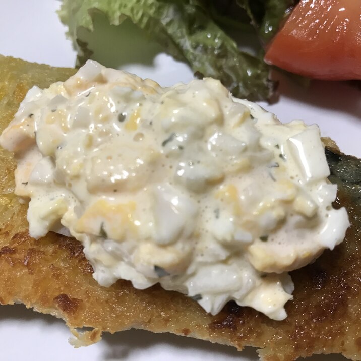 玉ねぎいらず!大根のタルタルソース